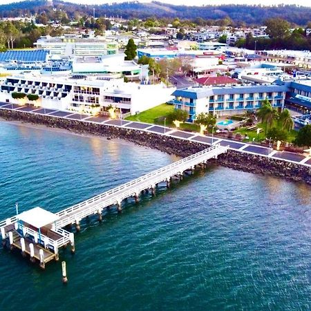 Zorba Waterfront Motel Batemans Bay Exterior photo