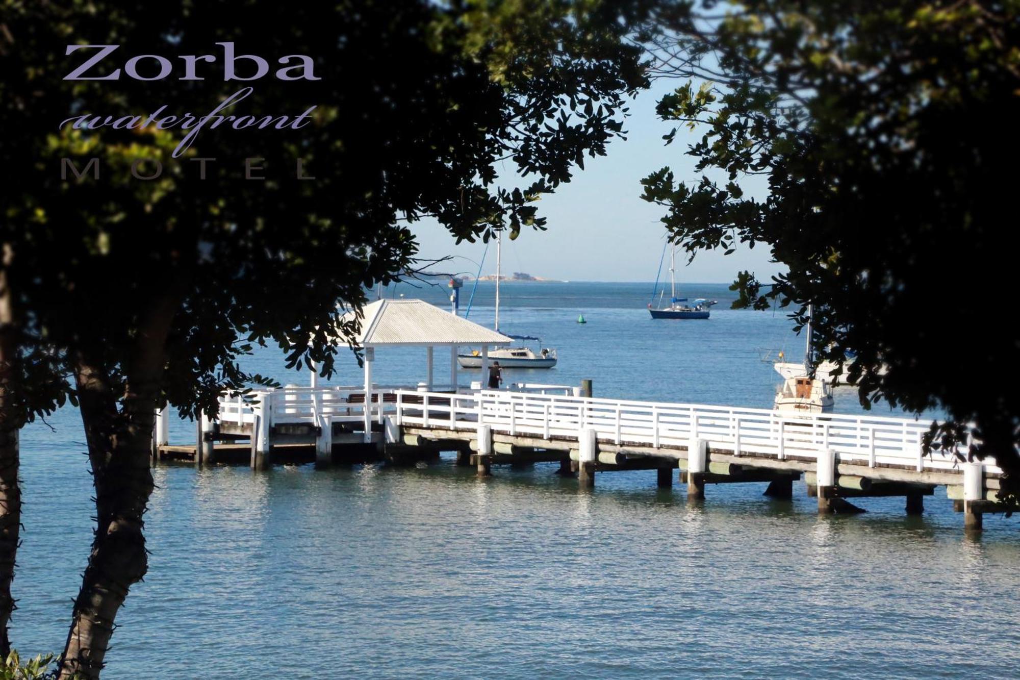 Zorba Waterfront Motel Batemans Bay Exterior photo