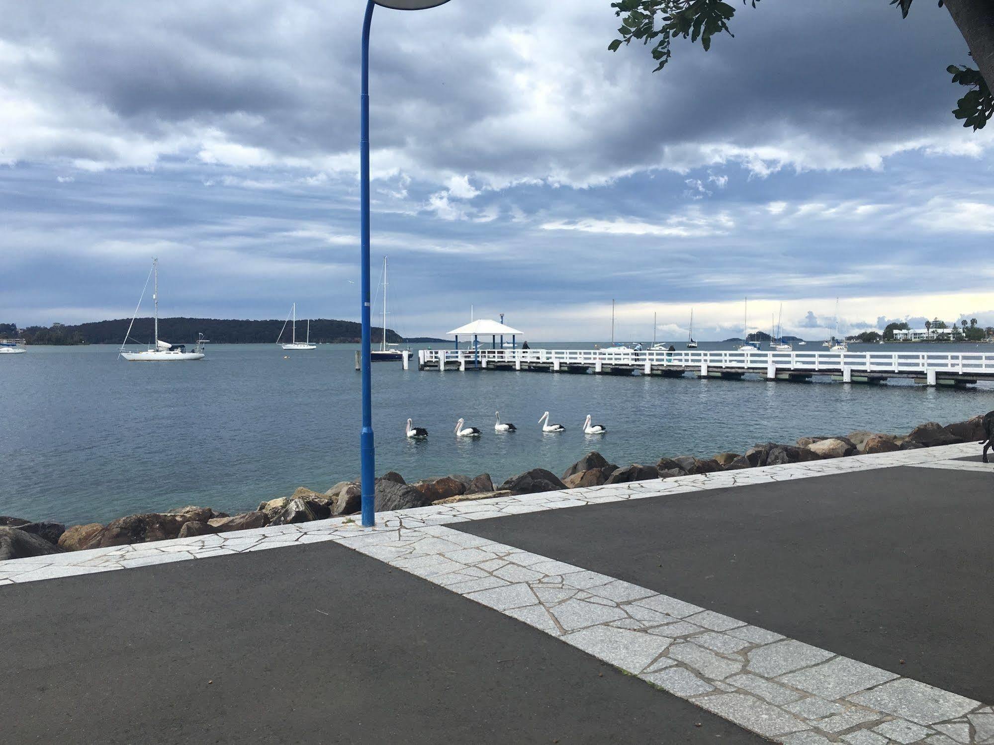 Zorba Waterfront Motel Batemans Bay Exterior photo